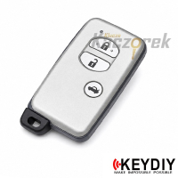 Keydiy 819 - TIB03-3 - klucz surowy - pilot